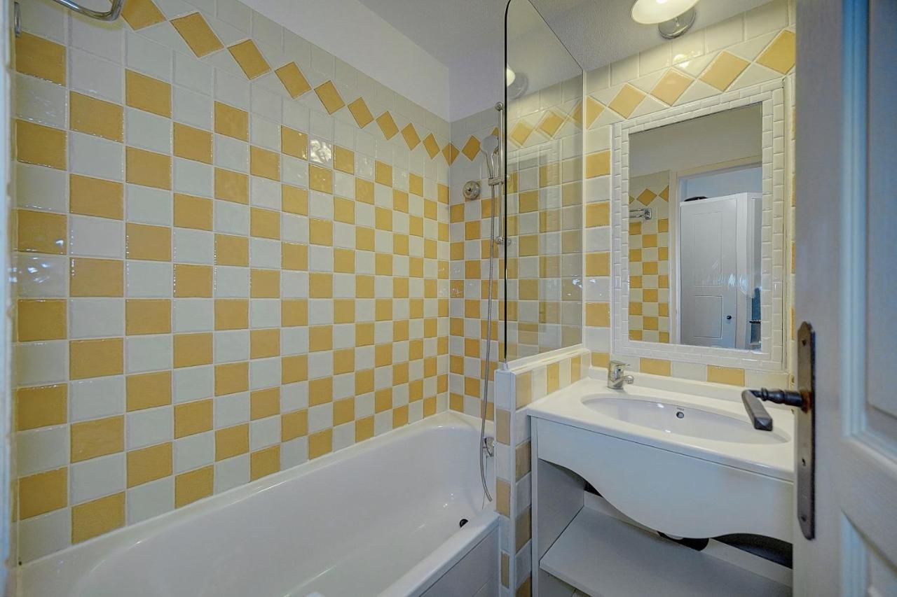 Immogroom - 2 Rooms Sea View - Swimming Pool - Terrace - Parking - Ac Cannes Exterior foto