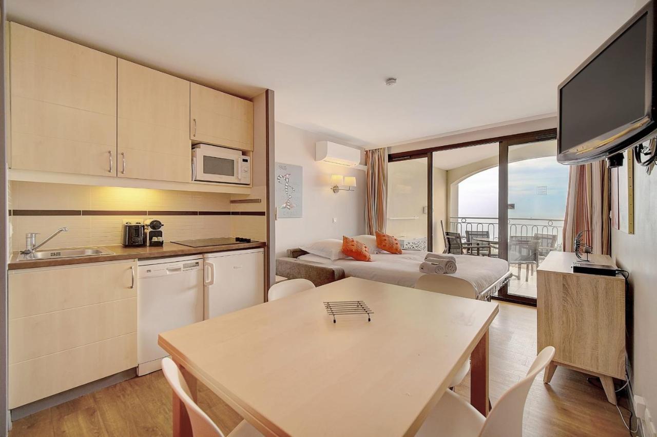 Immogroom - 2 Rooms Sea View - Swimming Pool - Terrace - Parking - Ac Cannes Exterior foto