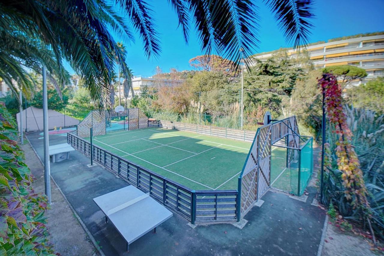Immogroom - 2 Rooms Sea View - Swimming Pool - Terrace - Parking - Ac Cannes Exterior foto