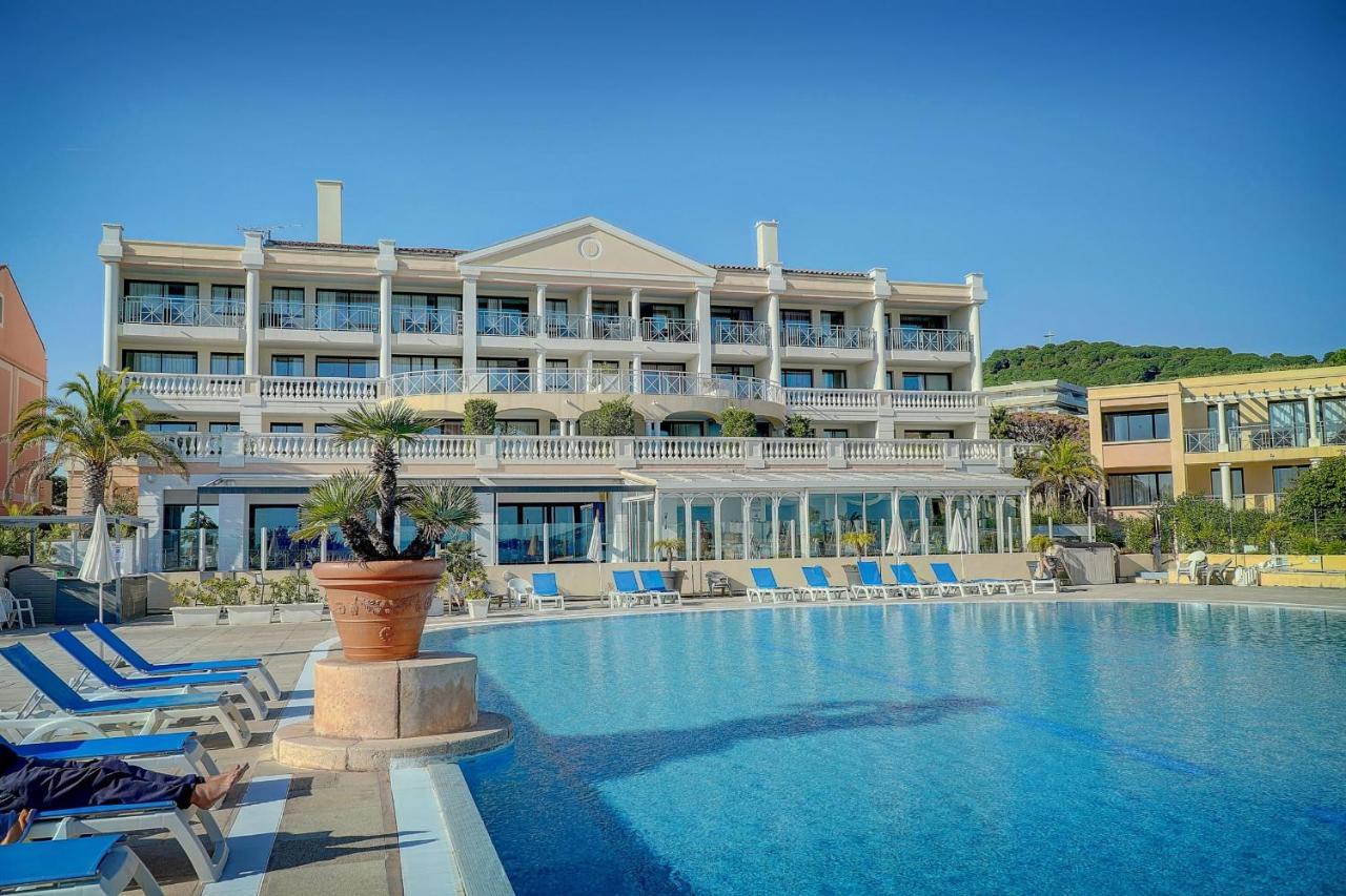 Immogroom - 2 Rooms Sea View - Swimming Pool - Terrace - Parking - Ac Cannes Exterior foto