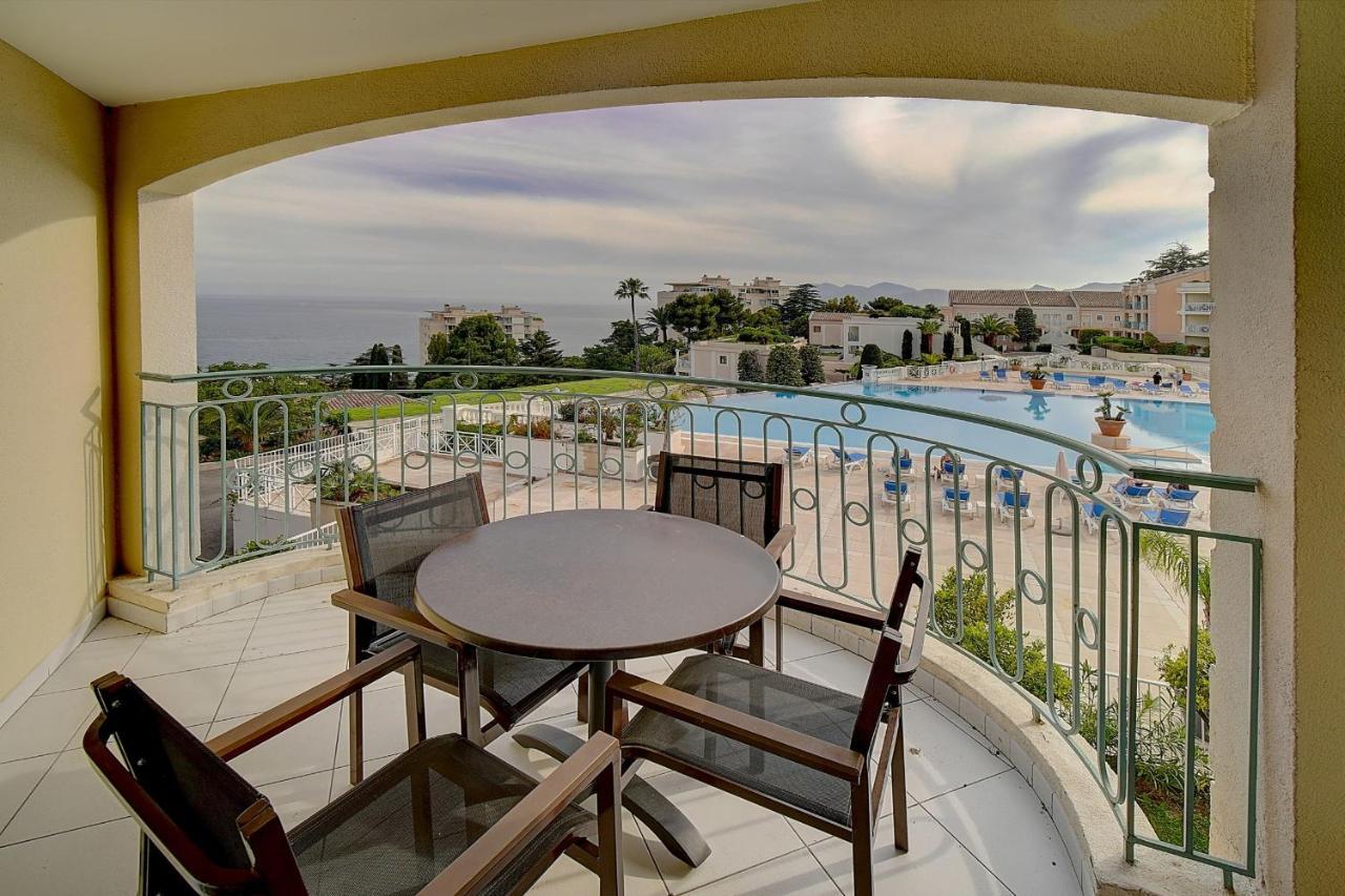 Immogroom - 2 Rooms Sea View - Swimming Pool - Terrace - Parking - Ac Cannes Exterior foto
