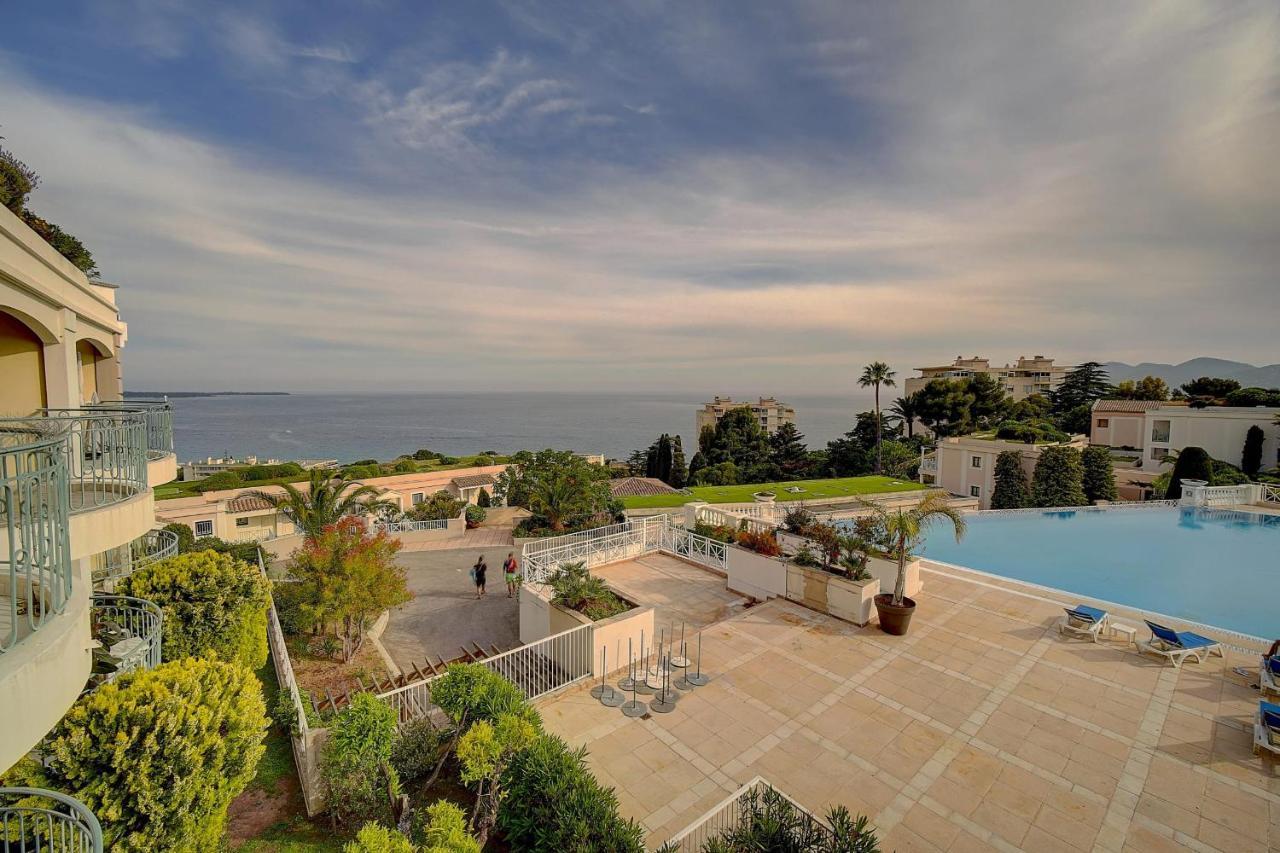 Immogroom - 2 Rooms Sea View - Swimming Pool - Terrace - Parking - Ac Cannes Exterior foto